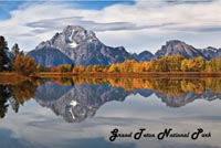 Oxbow Fall Postcard